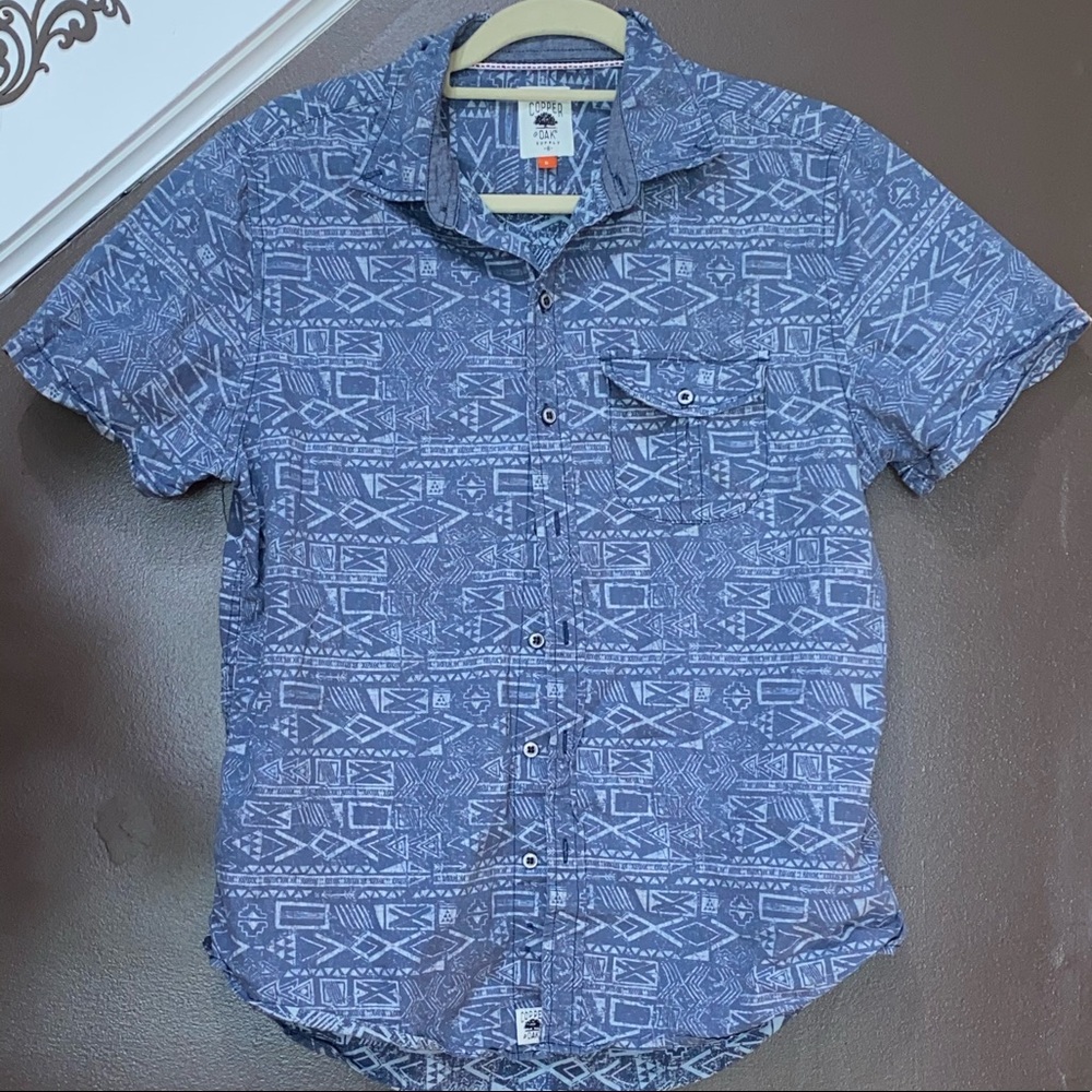 Copper & oak supply Small men’s button down